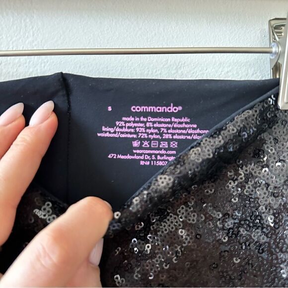 Commando Sequin Leggings - Picture 4 of 5